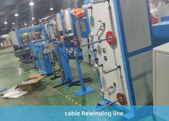 Chaîne de production d'intérieur de câble optique de la fibre PN800 machine de enroulement de rebobinage