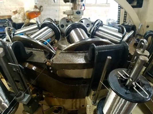 Machine de tressage de 16 Spiddles pour le câble coaxial de liaison/Lan Cable