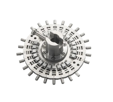 Contrôle programmable d'écran tactile de machine de polonais de connecteur de fibre de MPO MPT