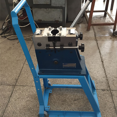 Type manuel d'entraînement de câblage cuivre de machine de bureau de soudage à froid
