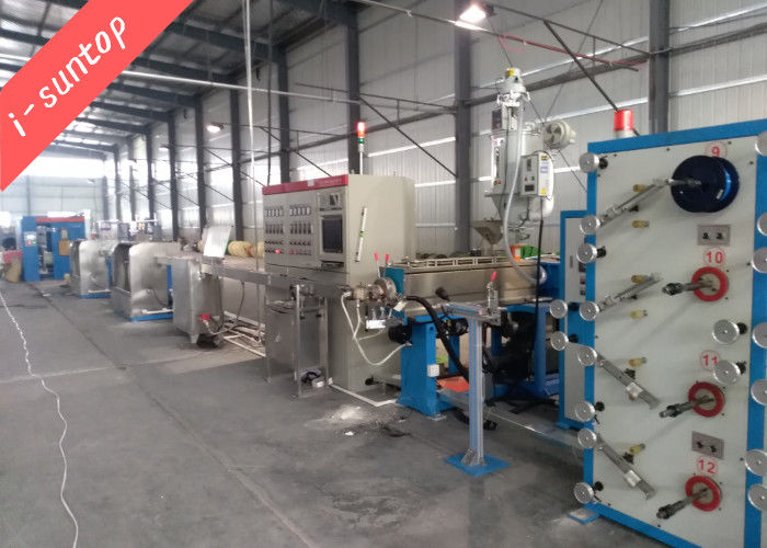 machine de câble optique de la fibre 380V pour protéger la chaîne de production lâche de tube