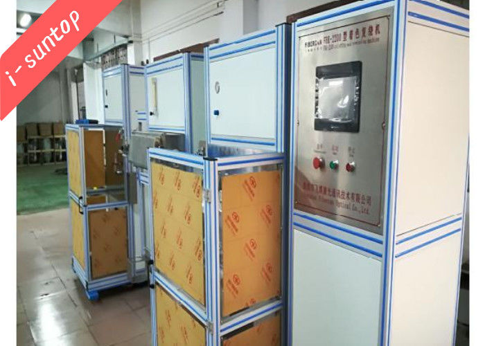 Four de traitement UV de Siemens de double automatique de PLC 2200m/Min Fiber Coloring Machine With
