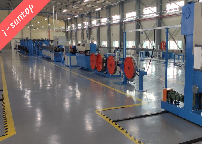 1200/12 chaîne de production de câble optique de la fibre 1800rpm pour le toronnage de la SZ