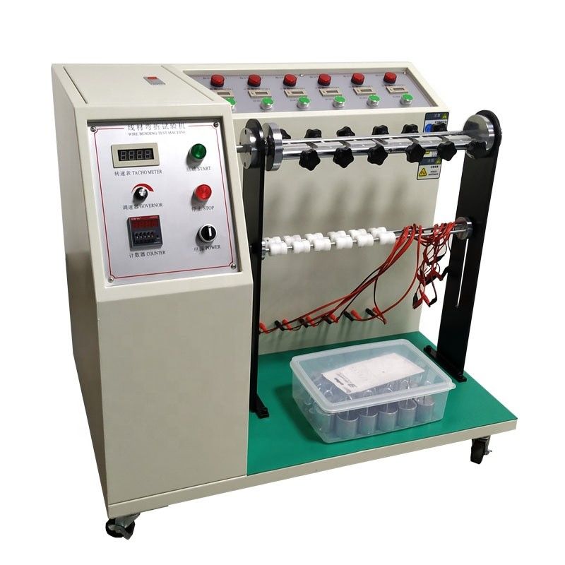 Anti câble Flex Tester, 60c de corrosion. P.M Cable Bending Tester