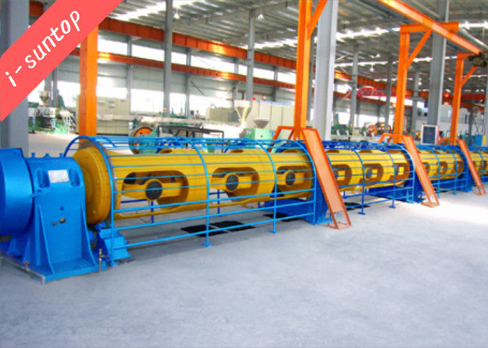 Type planétaire torsion de PN630 700r/Min Tubular Stranding Machine For de fil