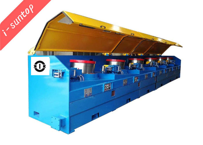 type de ligne droite en acier à faible teneur en carbone de machine du tréfilage 50Hz