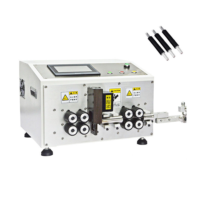 Machine de dépouillement et de rabattement du fil 600W à roues automatique