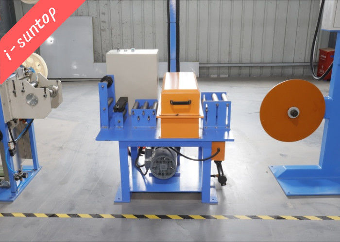 machine de câble optique de fibre de 100mm 70m/Min Aluminum Tape Corrugating Machine
