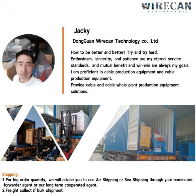 φ500-φ630 High-Speed Stranding Machine – Precision Cable Manufacturing Solution
